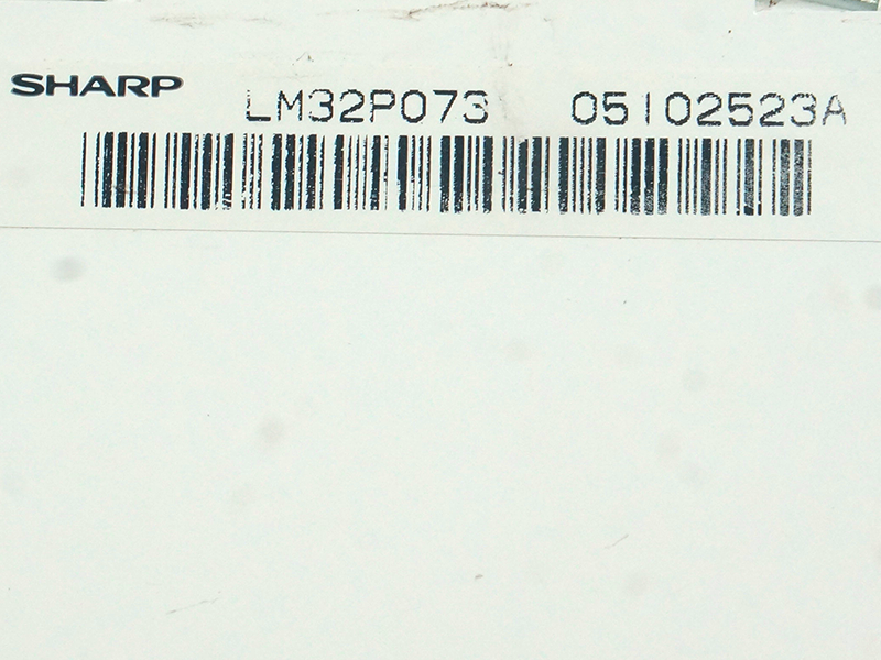 Sharp LM32P073 LCD